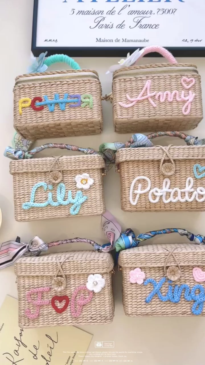 Button Box Bag