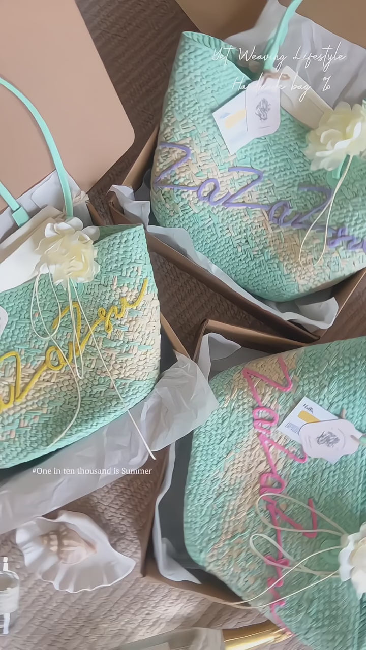Mint Mambo Shoulder Bag