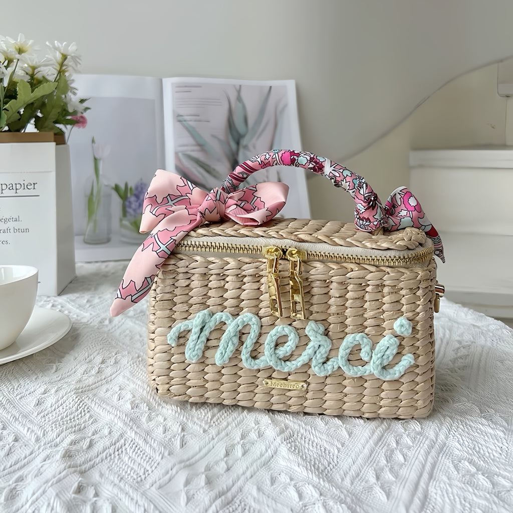 Zipper Box Bag