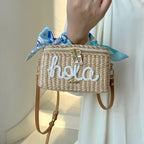 Zipper Box Bag