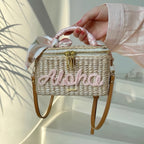Zipper Box Bag