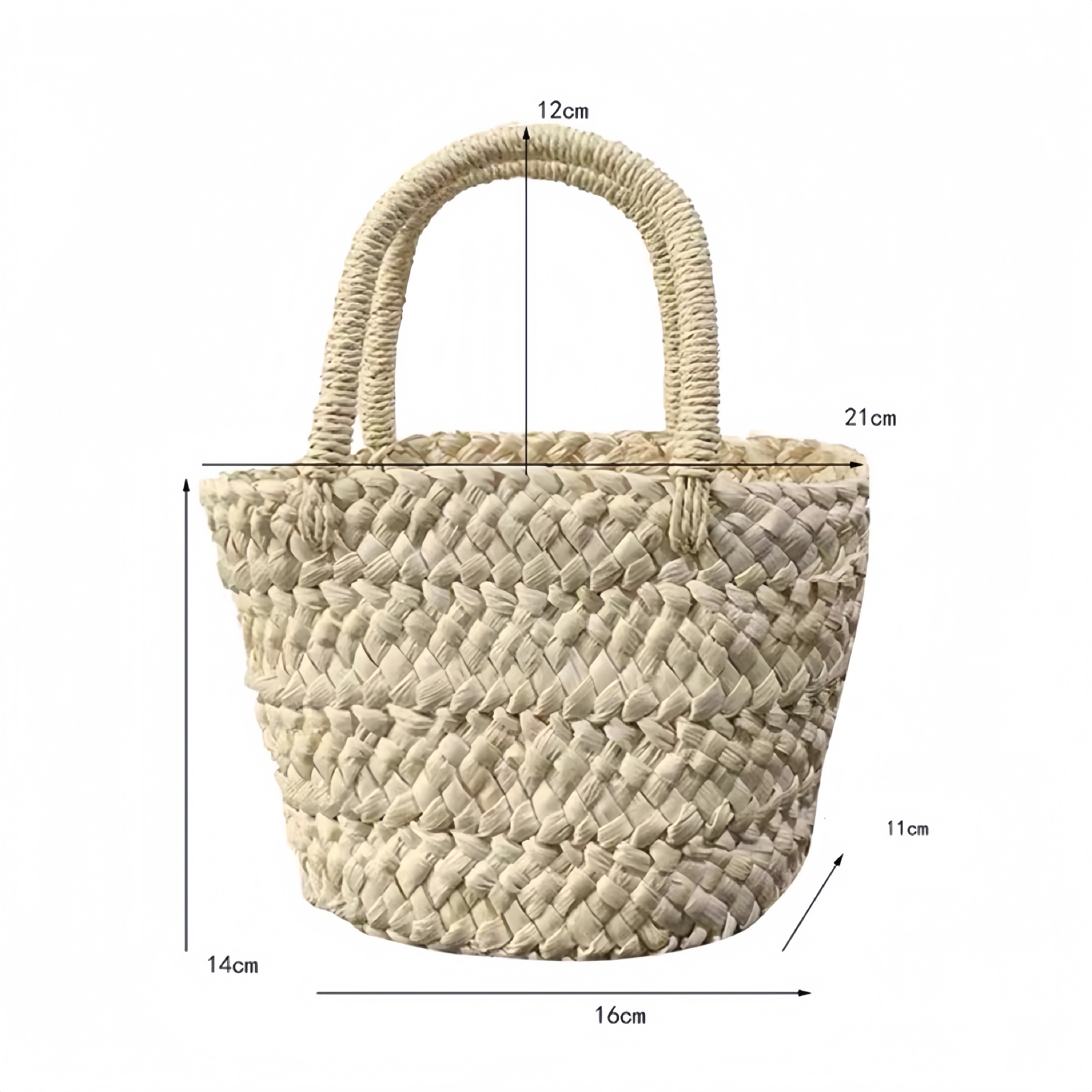 Handwoven Mini Handbag