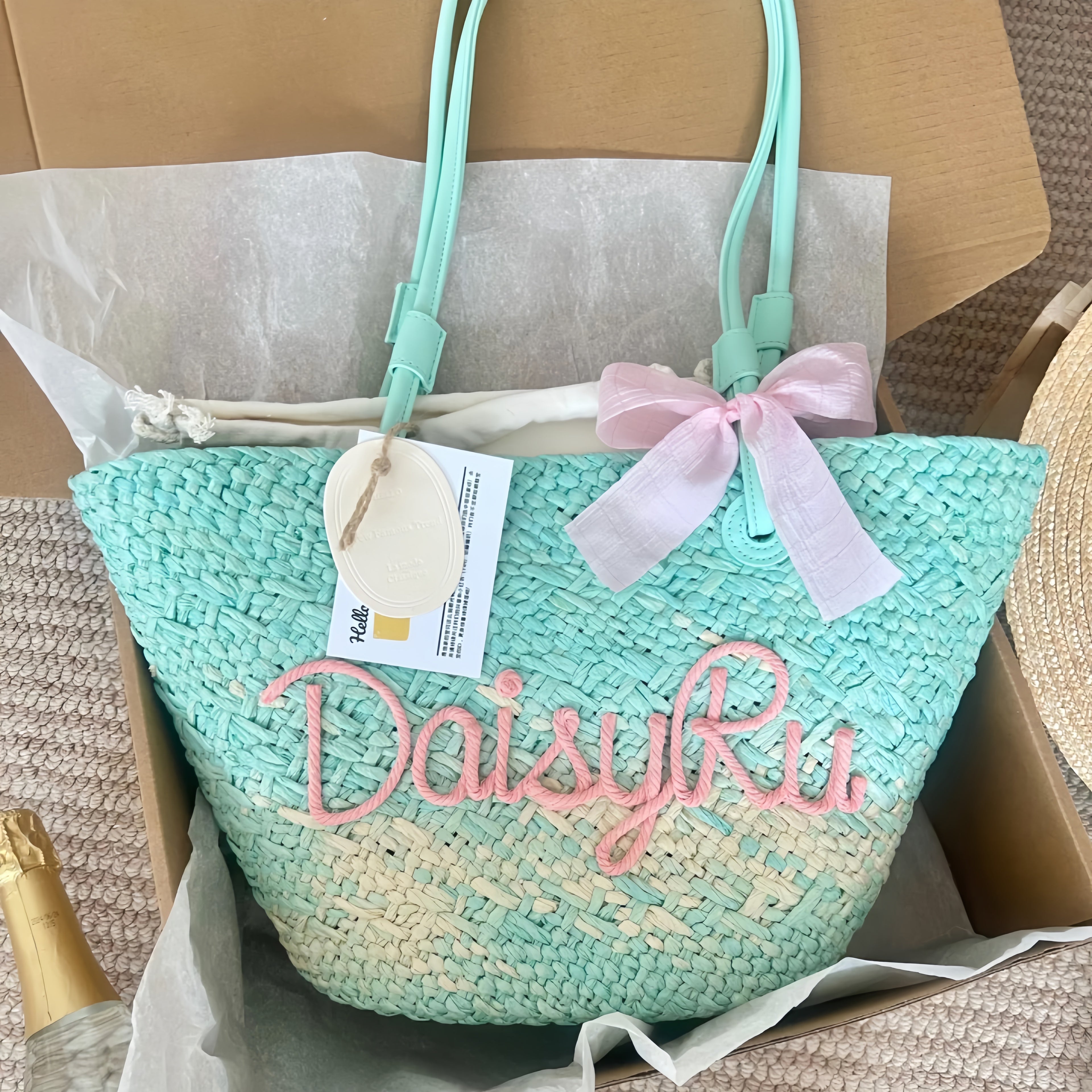 Mint Mambo Shoulder Bag