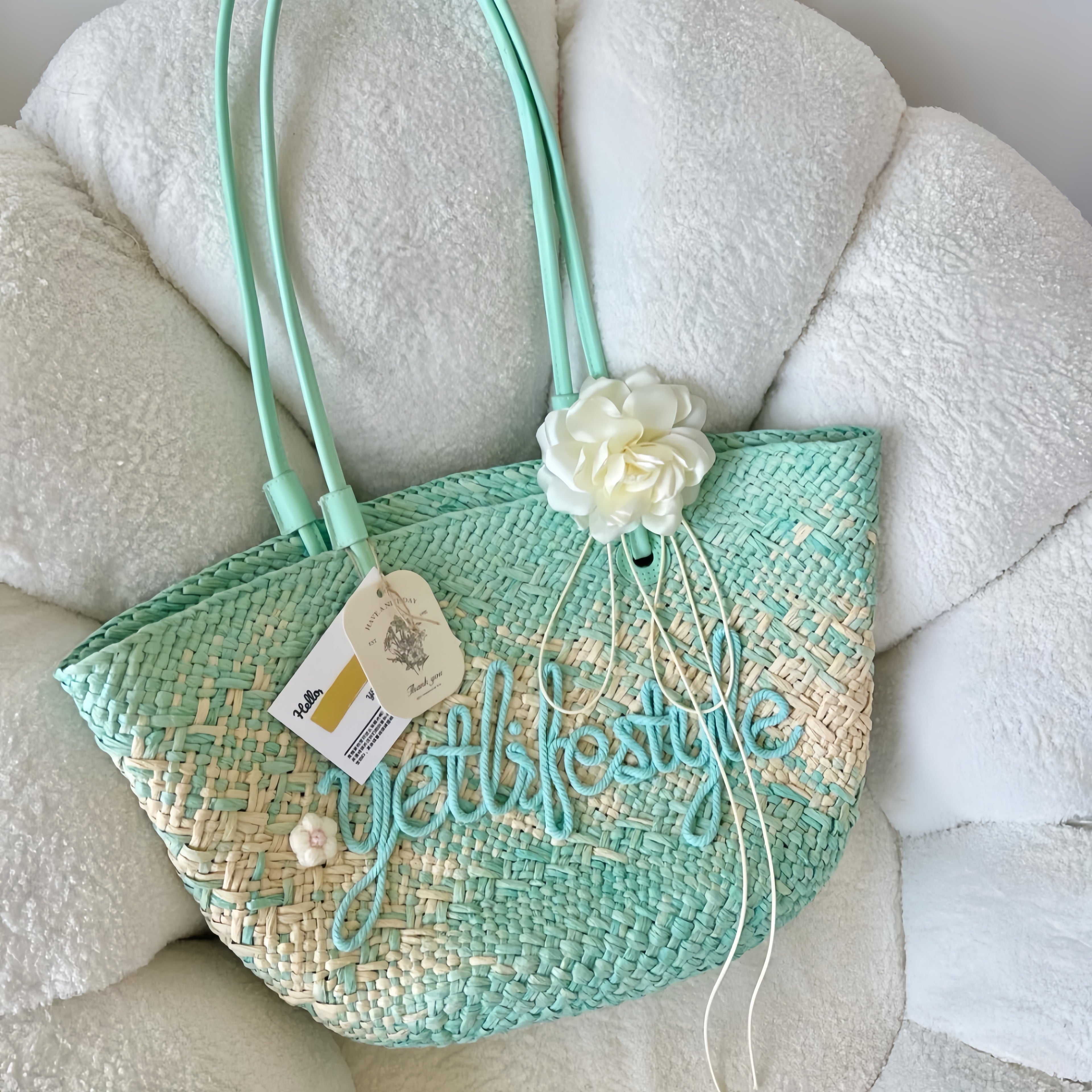 Mint Mambo Shoulder Bag