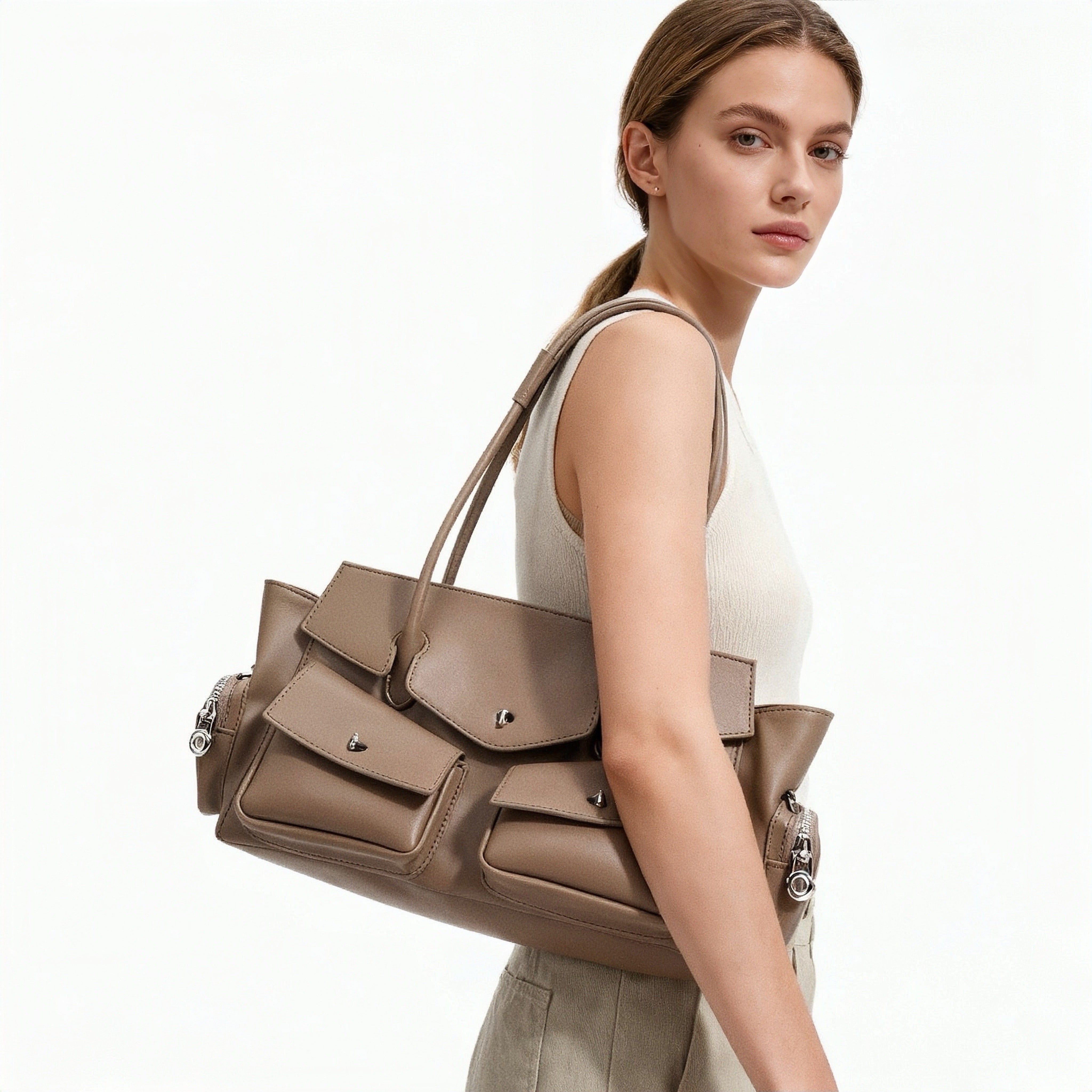 Aeon Multi-Pocket Tote