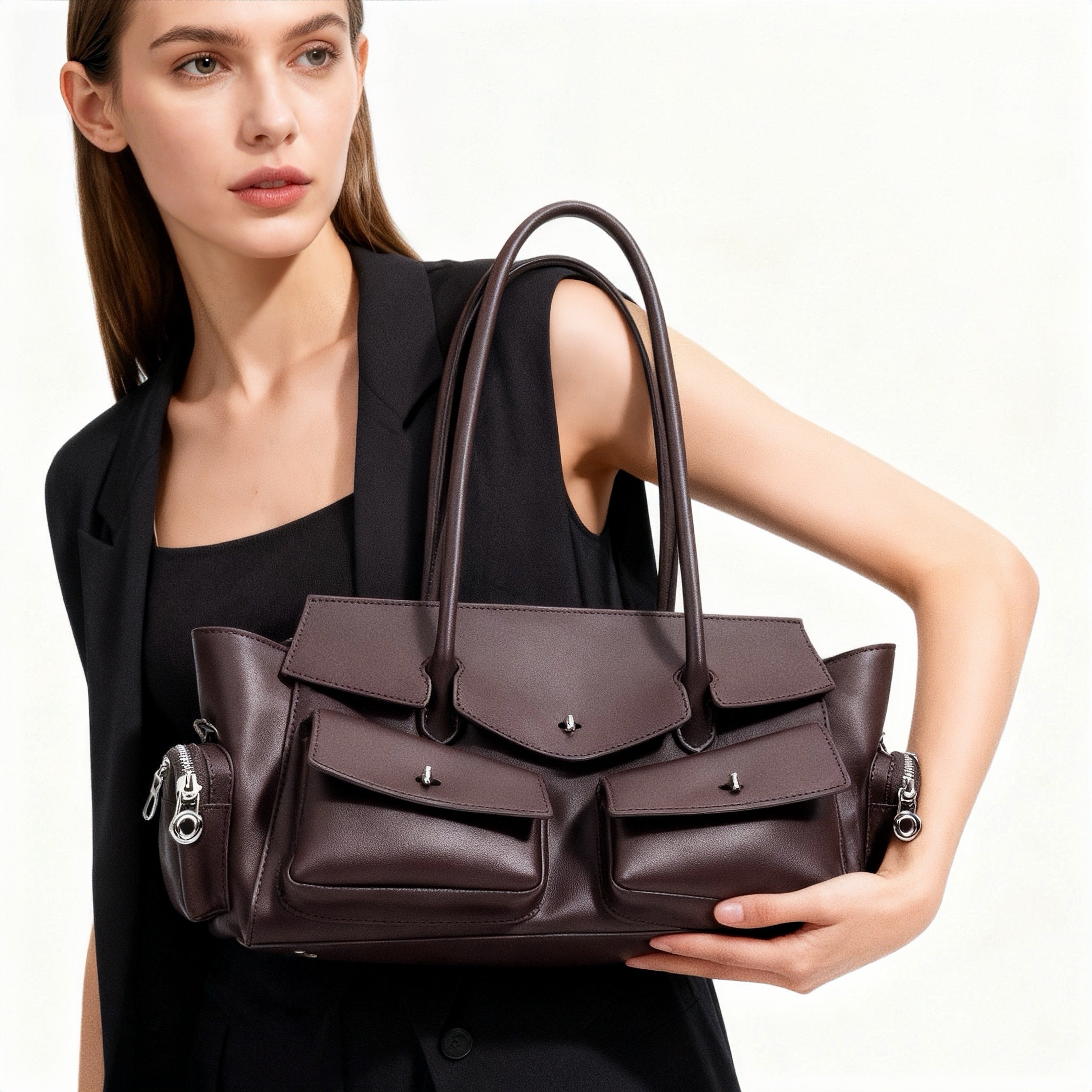 Aeon Multi-Pocket Tote