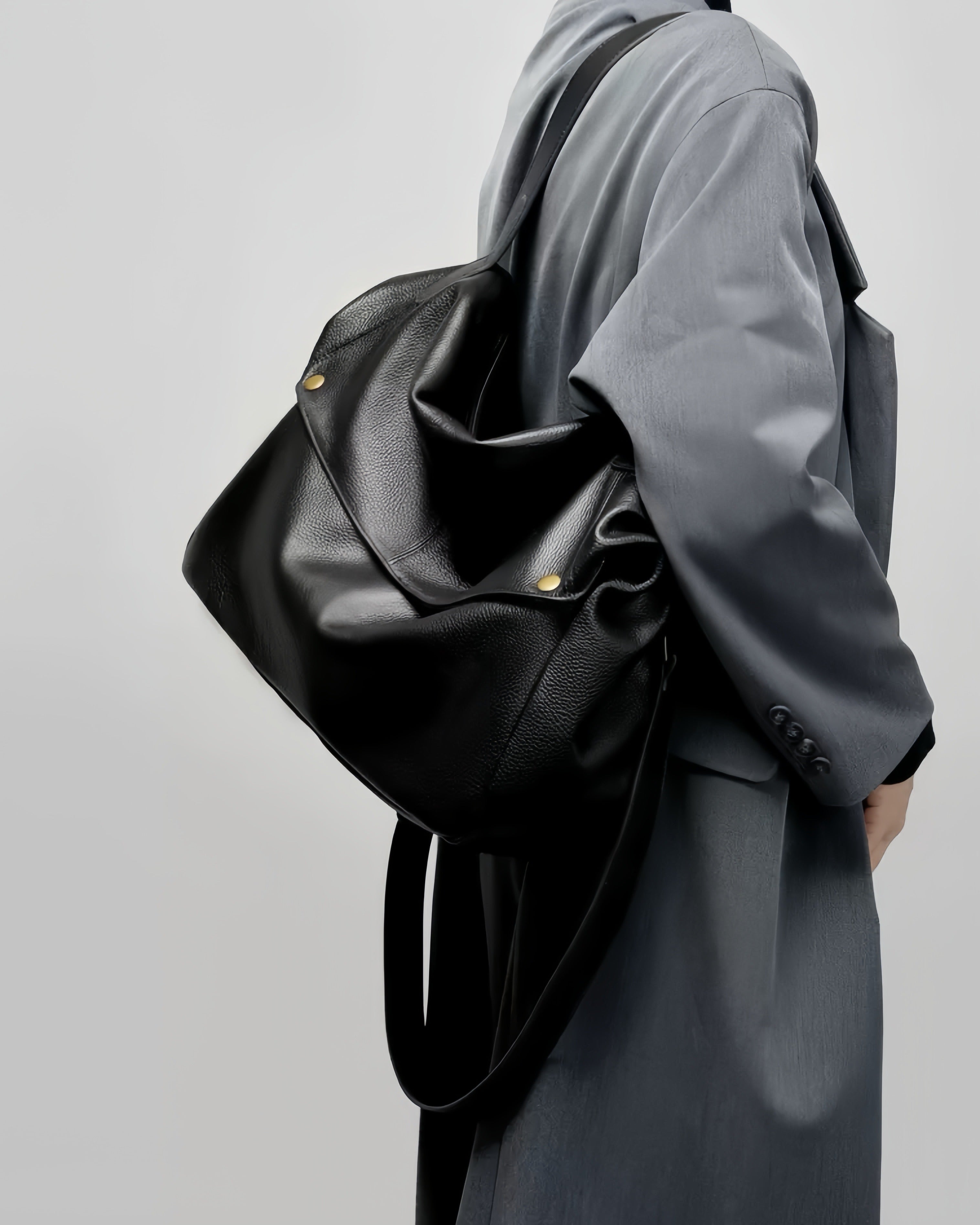 Noir Flow Tote