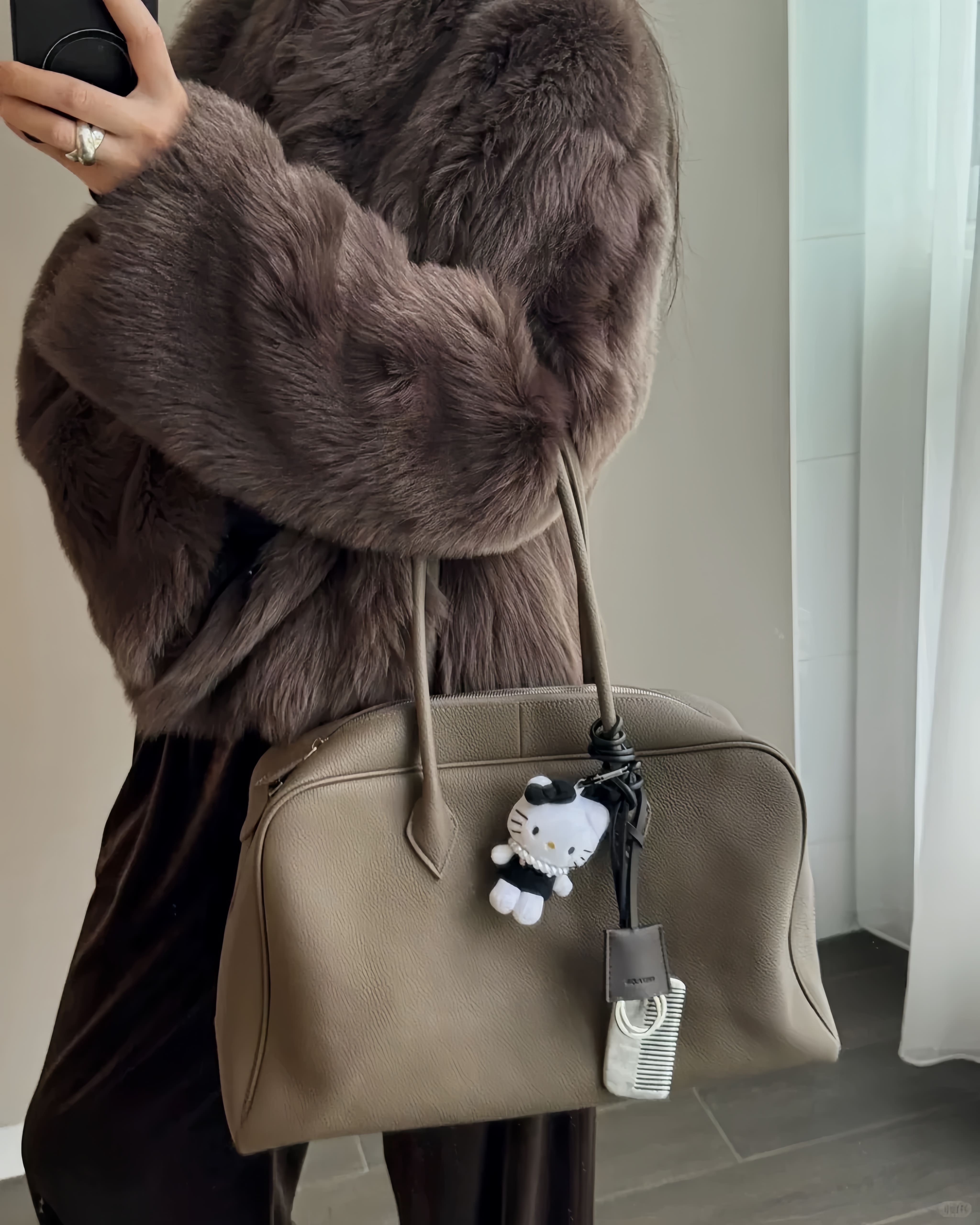 Tyla Boston Bag
